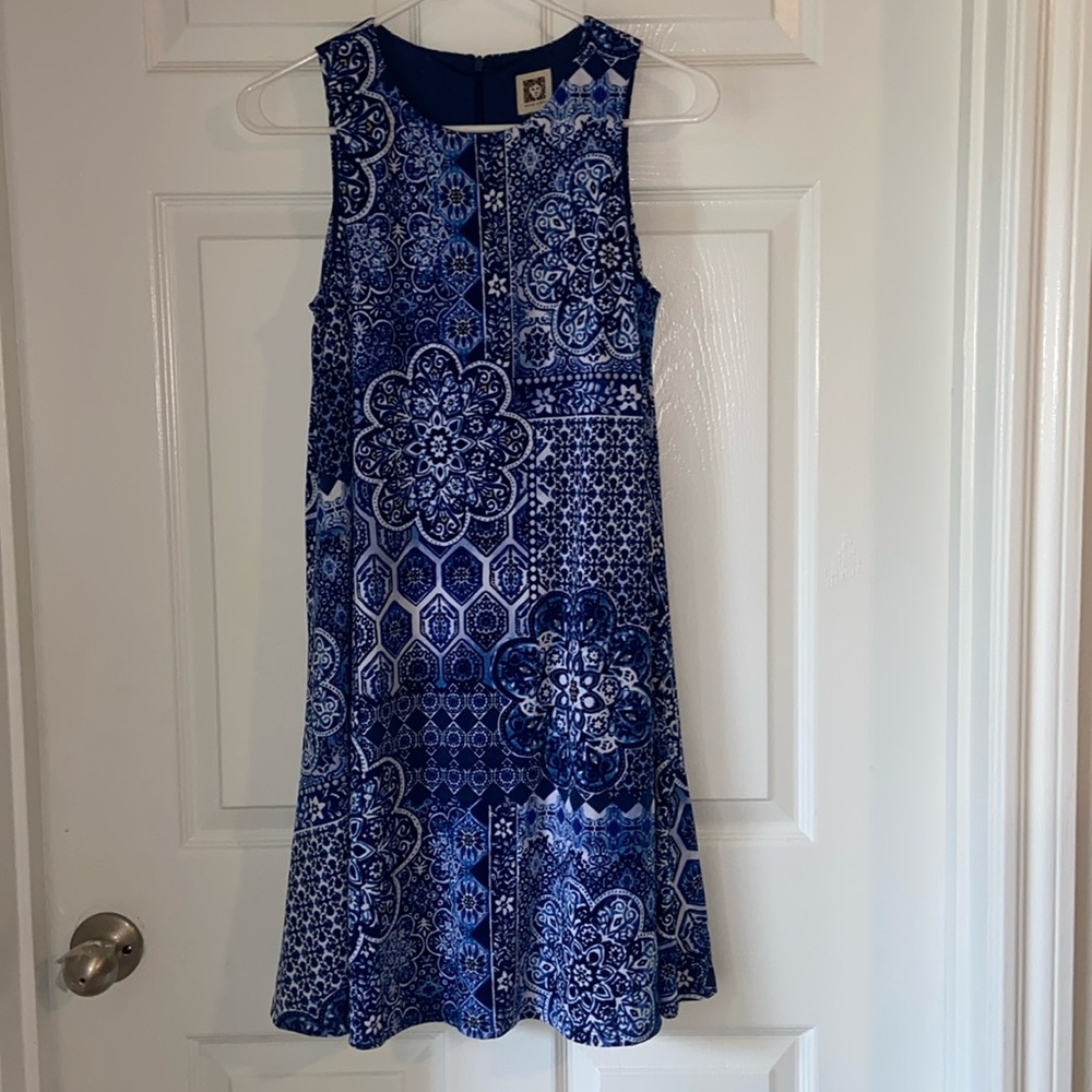 Anne Klein Sleeveless Dress Size 4